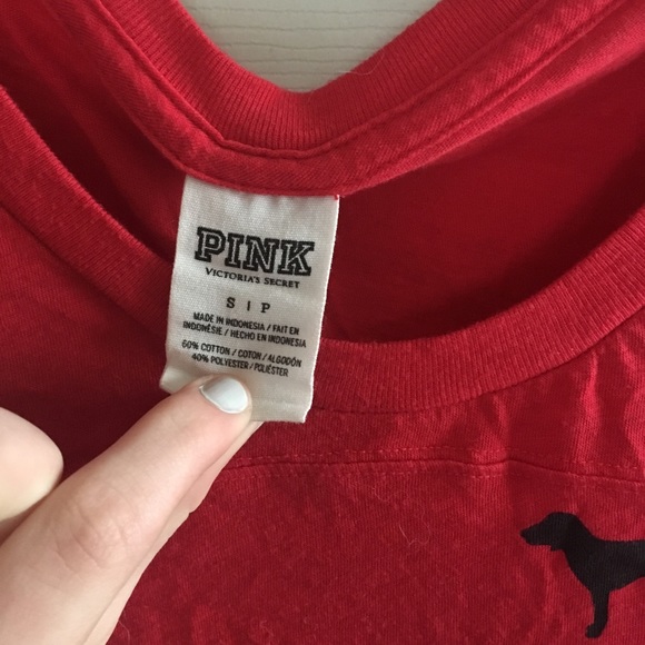 VS Pink Long Sleeve Shirt - Picture 3 of 4